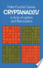Cryptanalysis