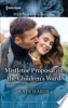 Mistletoe_Proposal_on_the_Children_s_Ward
