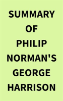 Summary_of_Philip_Norman_s_George_Harrison