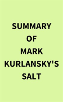 Summary_of_Mark_Kurlansky_s_Salt
