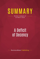 Summary__A_Deficit_of_Decency