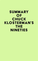 Summary_of_Chuck_Klosterman_s_The_Nineties