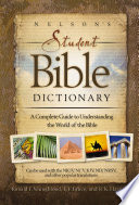 Nelson_s_student_Bible_dictionary