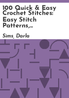 100_Quick___Easy_Crochet_Stitches