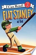 Flat_Stanley_at_Bat